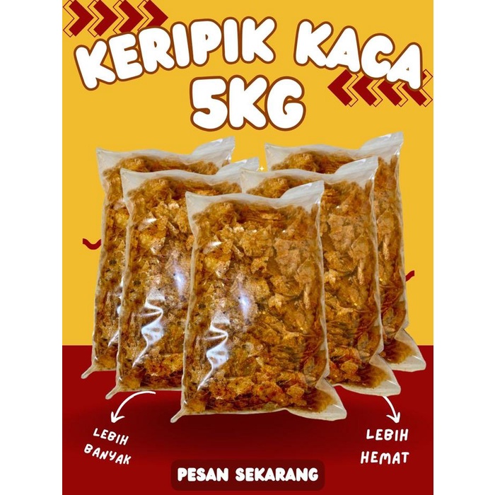 

Kuliner.Kita Keripik Kaca 5Kg (Paket Usaha) Juragan Lalada Kripik