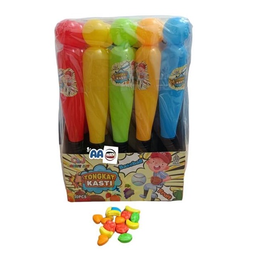 

Kuliner.Kita C&J Permen Tongkat Kasti Isi 30