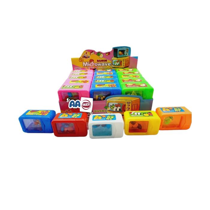 

Kuliner.Kita Sankie Permen Bentuk Microwave Isi 30