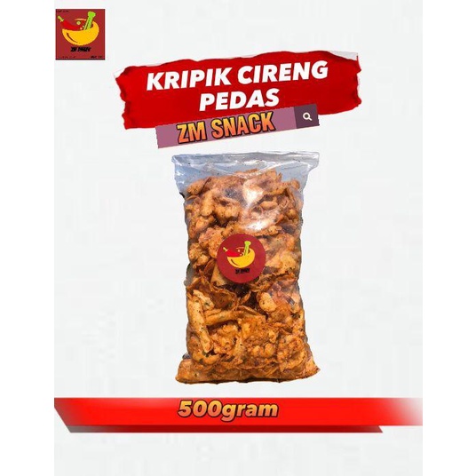 

Kuliner.Kita Keripik Cireng Pedas Daun Jeruk 500 G