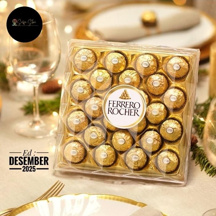 

Kuliner.Kita Cokelat Ferrero Rocher Diamante Valentine Isi 24