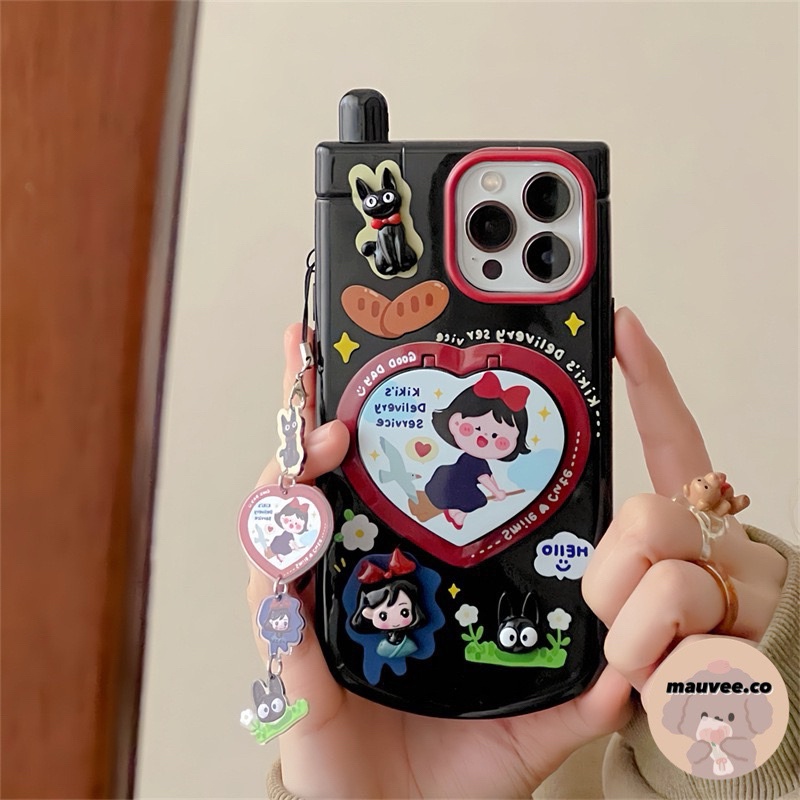 [Ready] iPhone Case KIKIS DELIVERY SERVICE Mirror Casing iPhone