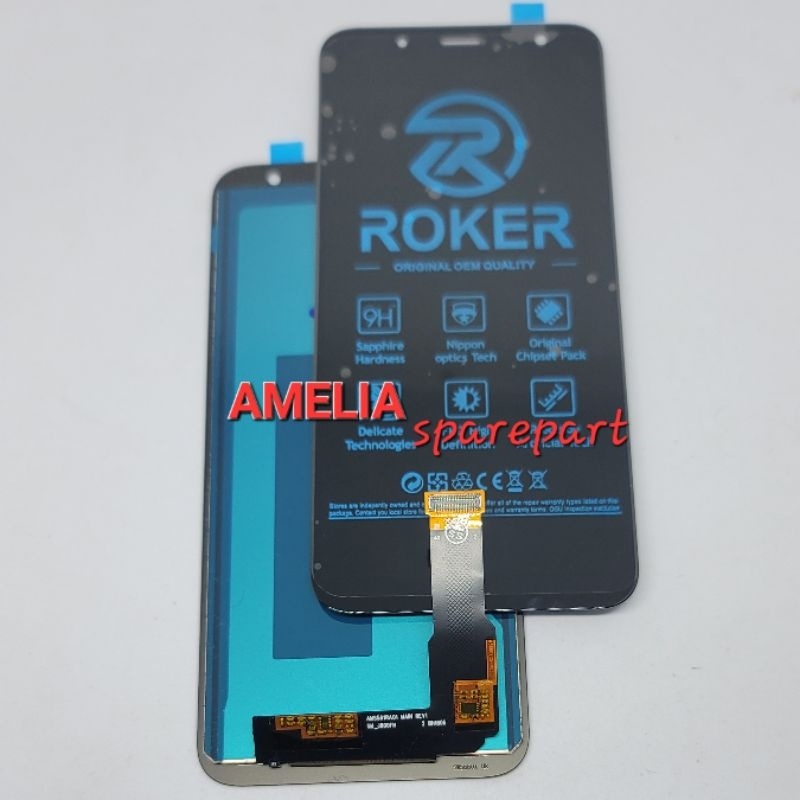 Lcd Samsung J600/A600 J6/A6 2018 Ori Amoled