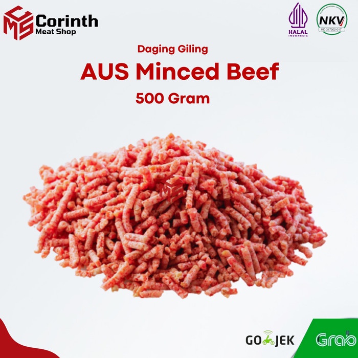 

Minced Beef Aus