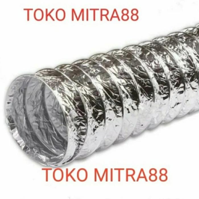 Mantab Cerobong Asap 4 Inchi 10 Meter Selang Pembuangan Asap