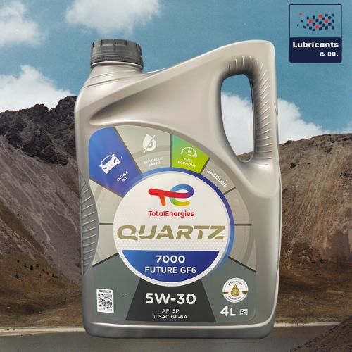 Oli Total Quartz 7000 5W30 4 Liter API SP GF 6-A