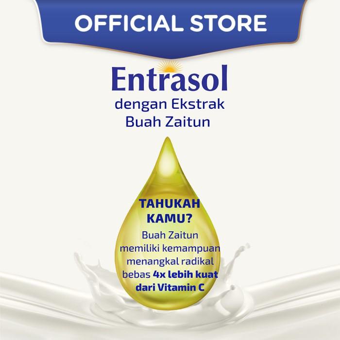 

Terlaris- Twin Pack: Entrasol Active Chocolate 340G- 2 Pcs