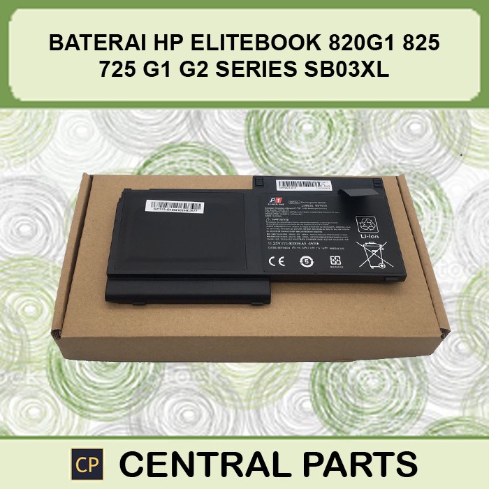 Ready Baterai HP EliteBook 820 G1 G2 725 G2 G1 820 G2 720