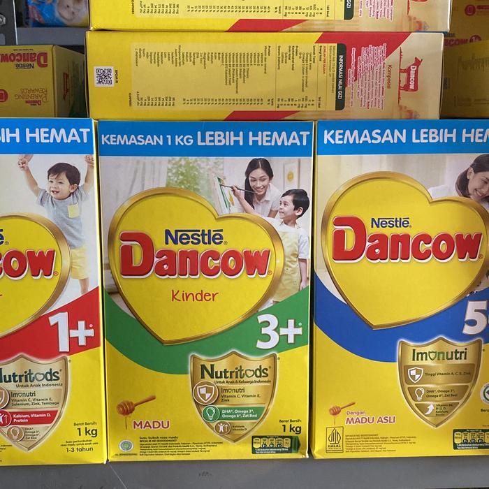 

Terlaris- Dancow 5+ Madu 1Kg
