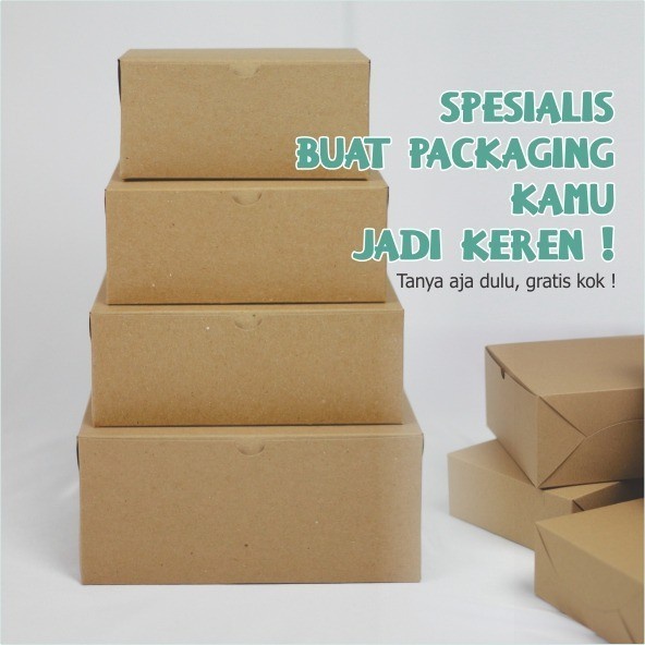 [Expert] Dus Katering / Catering Box / Dus Box Snack / Dos Kotak Nasi Laminasi