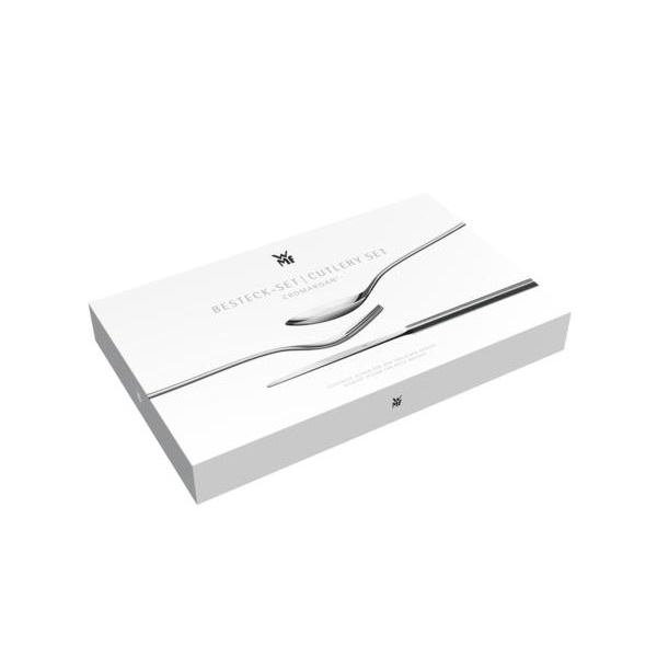 WMF Cromargan Stainless Steel Cutlery Set Boston Collection