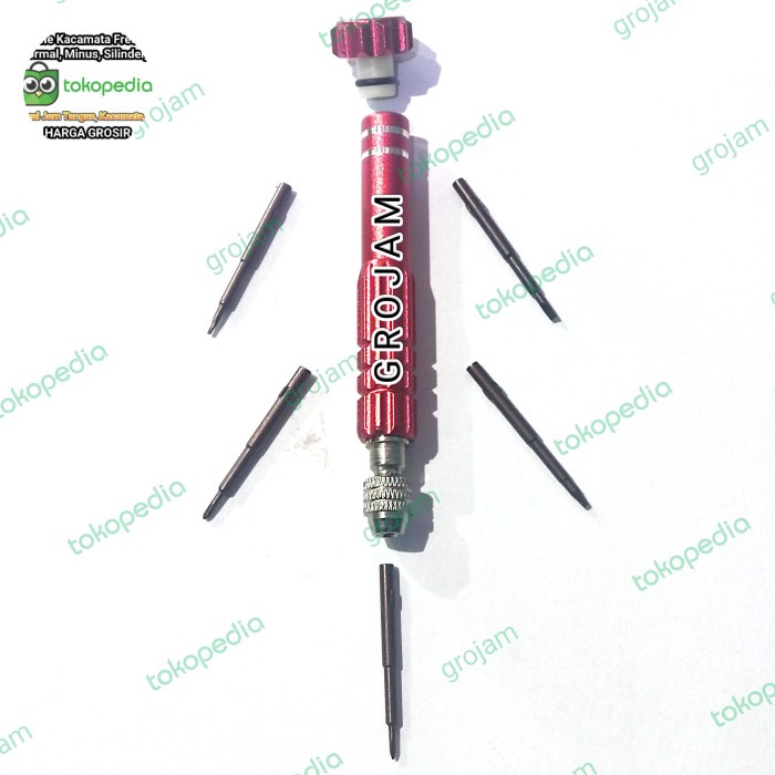 OBENG UNTUK JAM TANGAN G SHOCK DAN UNIVERSAL OBENG UNIVERSAL WLD