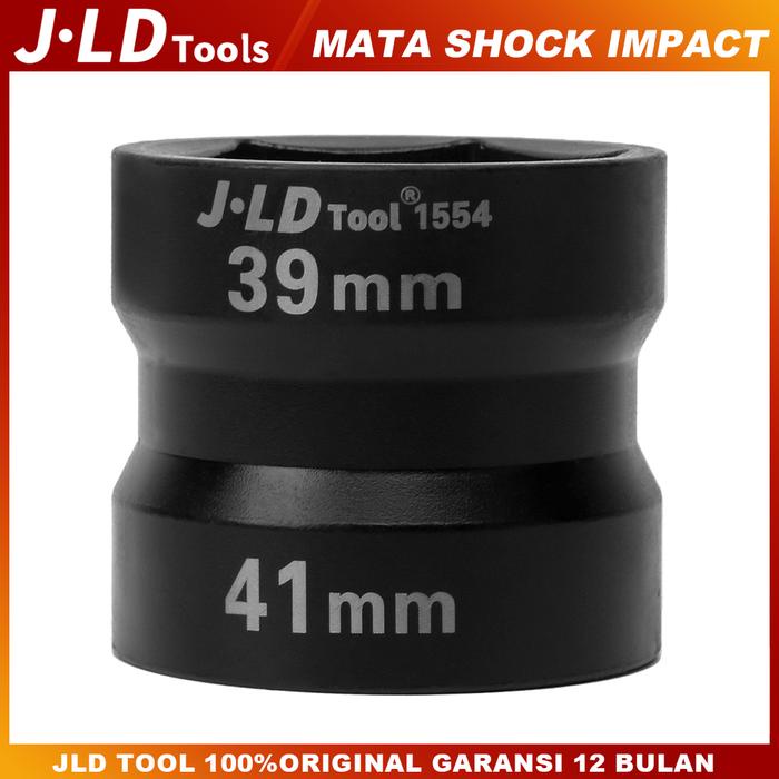 JLD 39X41MM Mata Socket 1/2 Impact Kunci Socket/Kunci shock Impact socket Impact wrench Mata