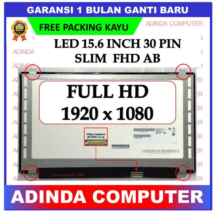 Ready LCD LED MSI GL62-7REX GL62M GL62M-7RDX GL62M-7REX 15.6 30 Slim FHD AB