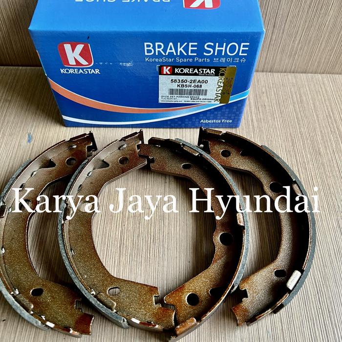 Kampas Rem Tangan Hyundai Tucson Lama Murah