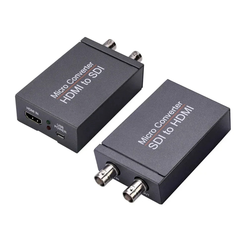 SALE HDMI To SDI Dual Display Adapter Micro USB Power Video Converter Vs BNC 3G SDI To HDMI with SDI