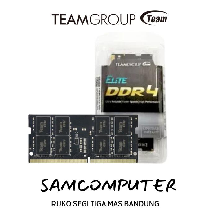 Ready Ram Team Elite Sodimm DDR4 8 GB 2400 Memory Ram Laptop 2400Mhz
