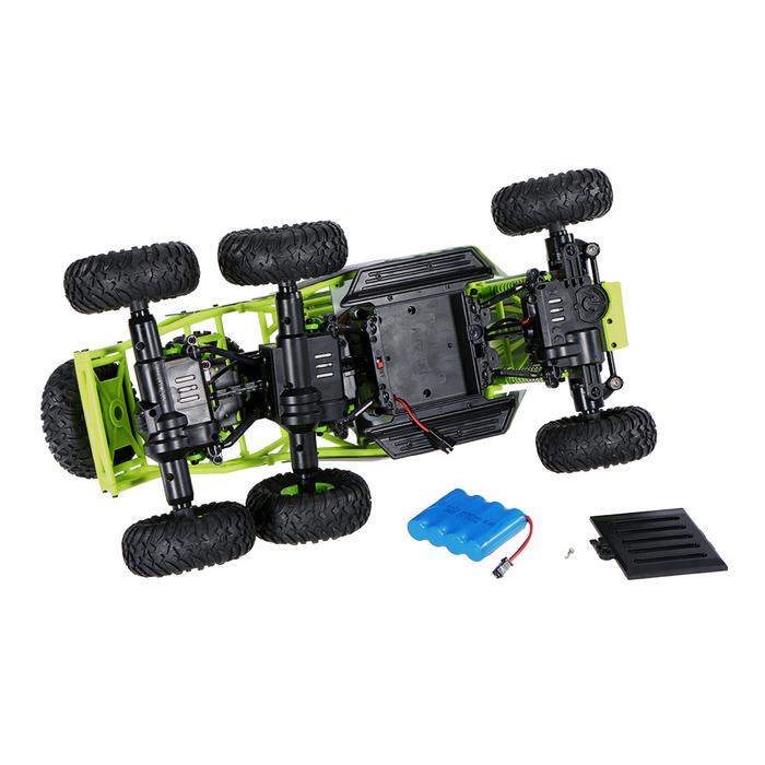 WLTOYS 1:18 6WD 2.4GHZ RC ROCK CLIMBING CAR 18628 - RTR