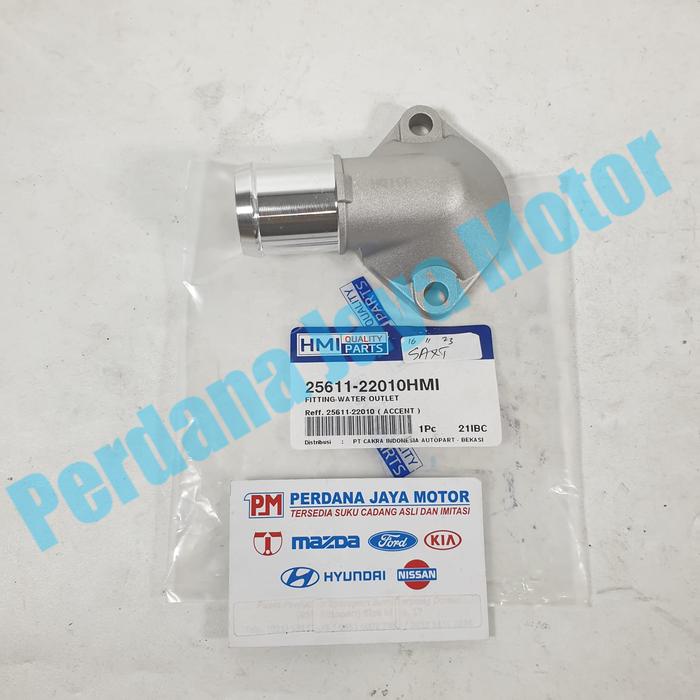 Cover Thermostat Water Outlet Hyundai Accent Cakra VernaGetzAvega Terbaru