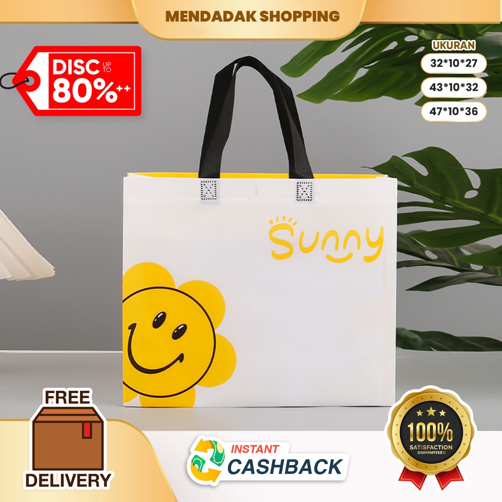 

Souvenir - Tas Spunbond - Totebag Wanita - Tas Belanja - Tas Jinjing - Totebag - Tas Jinjing Wanita - Tas Hampers - Tas Murah - Tas Souvenir - Tas Lipat - Goodie Bag - Tas Ulang Tahun - Kantong Belanja - Tas Hampers - Tas Kado - Souvenir Pernikahan