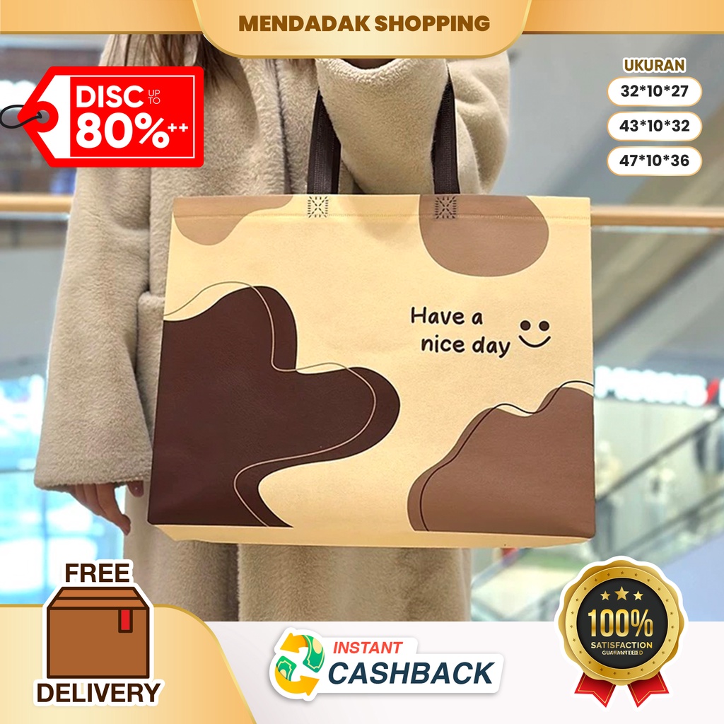 

Souvenir - Tas Spunbond - Totebag Wanita - Tas Belanja - Tas Jinjing - Totebag - Tas Jinjing Wanita - Tas Hampers - Tas Murah - Tas Souvenir - Tas Lipat - Goodie Bag - Tas Ulang Tahun - Kantong Belanja - Tas Hampers - Tas Kado - Souvenir Pernikahan