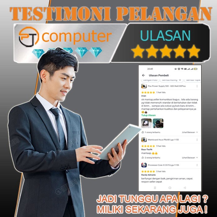 [Expert] Psu Power Supply 500Watt FSP Pure