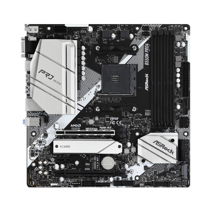 [Expert] ASROCK B550M PRO4