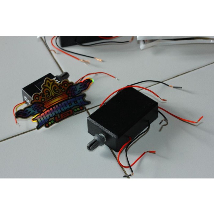 [Expert] modul lampu pesawat 2 channel 12v dan 24v, lampu rotari STEL KECEPATAN