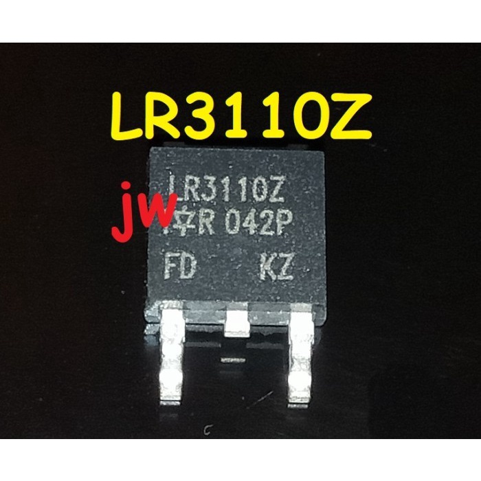 (Expert) LR3110Z LR3110 IRLR3110ZPBF TO-252