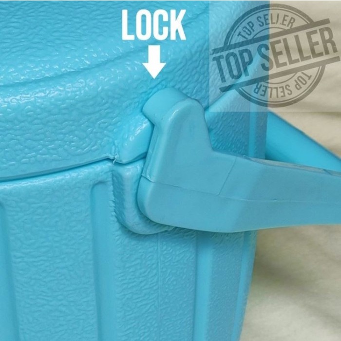 [Expert] Termos Mini Es Batu Tempat Nasi Ice Rice Bucket GREEN LEAF GL1220