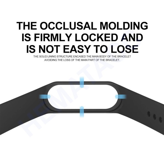 (Expert) Strap Mi Band 4 Mi Band 3 Xiaomi Tali Jam M6 M5 M4 M3 Smart Bracellet