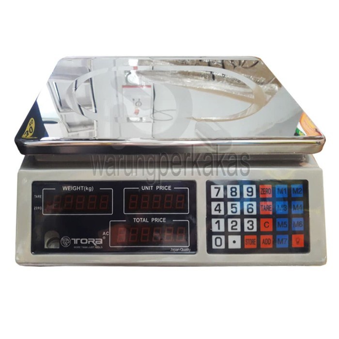 [Expert] Timbangan Buah Digital Tora 30kg