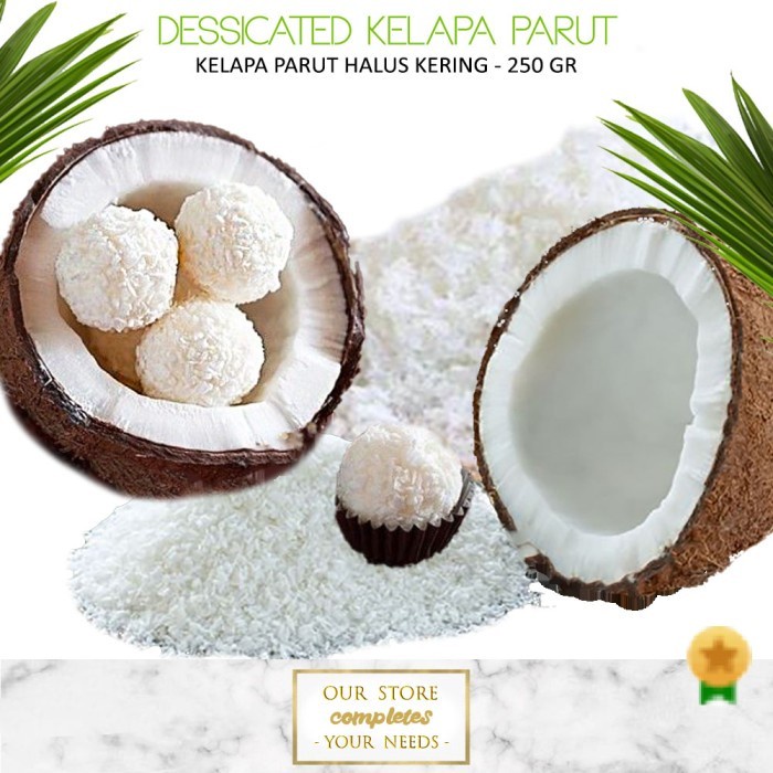 [Expert] COCONUT SHREDDED KELAPA PARUT DRY DESSICATED COCONUT ORGANIC FLAKE