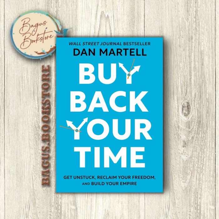 Buy Back Your Time - Dan Martell (English)  BK (Free Ebook)