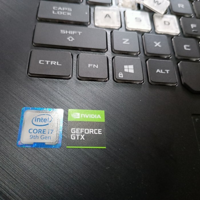 [Expert] Tombol Tuts Keyboard Key Caps Asus ROG STRIX G531 G531GD G531GT G531GY