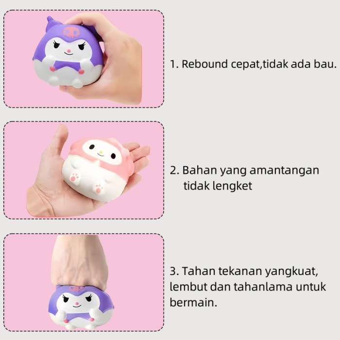 ( Baru ) Duffy Toys 12Cm Squishy Jumbo Lucu / Squishy Sanrio Toys / Sekuisi Jumbo Murah / Squishy