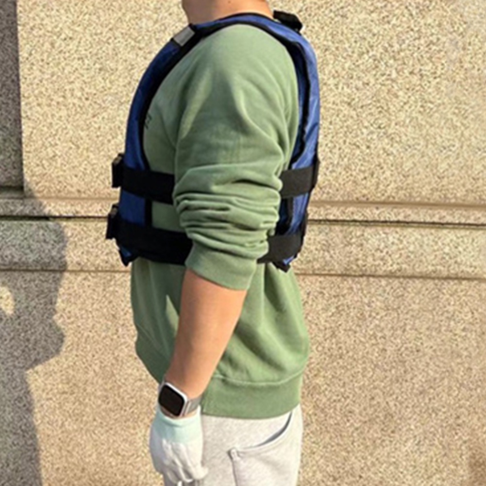 Professional Life Jacket Adjustable Swimming Rescue Life Jacket Waterproof for Kayaking Boating