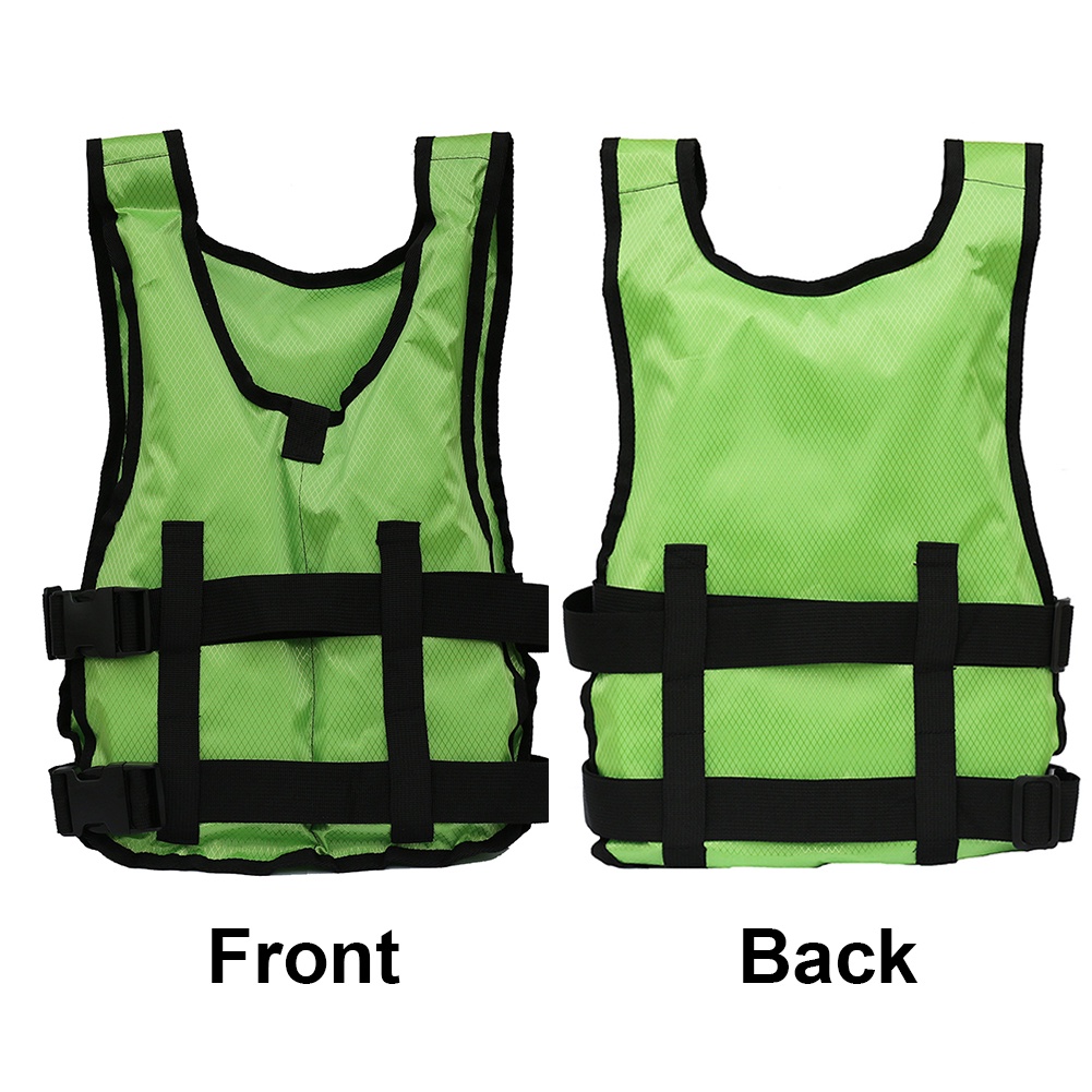 Swimming Rescue Life Jacket Adjustable Emergency Rescue Life Jacket Waterproof for Kayaking Boating