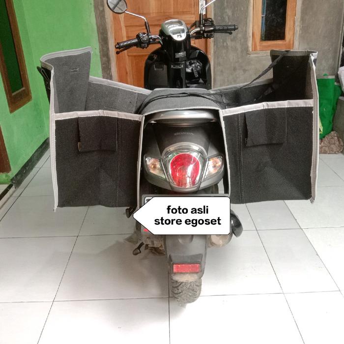 TERBARU TAS MOTOR TAS KURIR TAS OBROK BRONJONG MOTOR TAS RONJOT TAS KANDEK TAS SRANDUL TAS KE PASAR