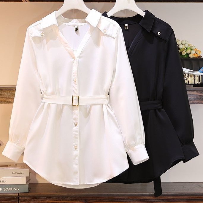 HOT SALE Prqueen Fashion Jimin Top Korean Baju Korean Style Wanita Blouse Korean Style Atasan Wanita