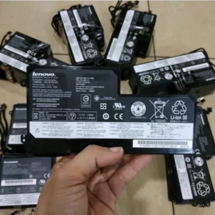 [Expert] BATERAI INTERNAl ORIGINAL THINKPAD X240 X250 X260 X270 T460 T470