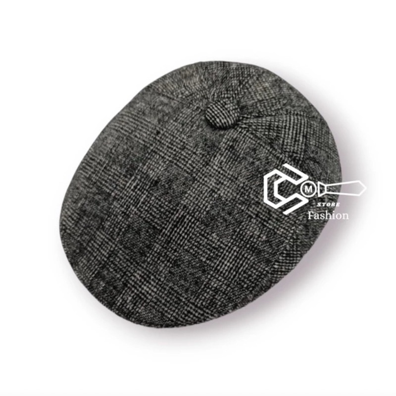 Topi bareta pria/ Topi seniman fashion clasik