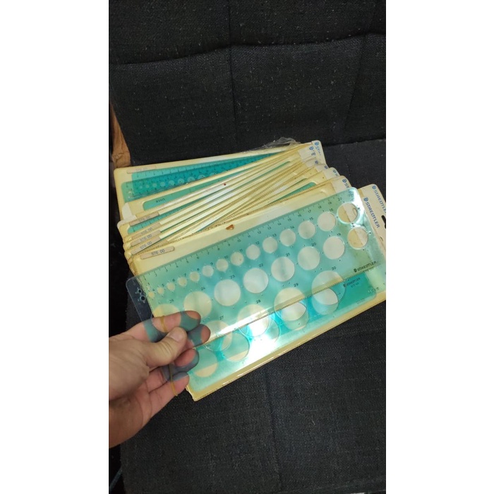 

*****] penggaris mal lingkaran staedler made in germany sisa tahun 1990 presi