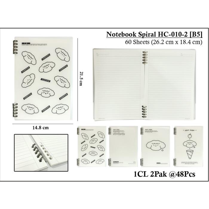 

```````] map binder looseleaf wengu B5 ring 10 plastik economis murah 60 lembar