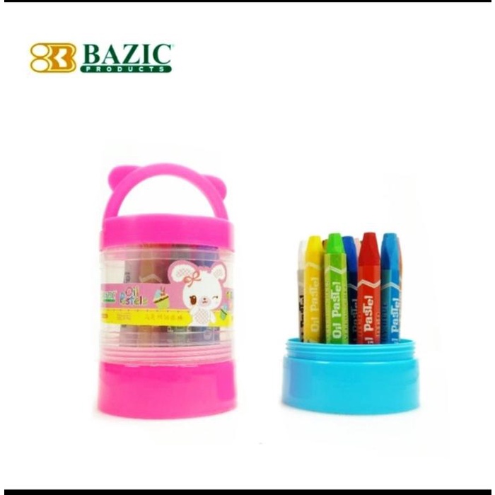 

best produk] crayon bazic potato cat kemasan tabung isi 12 warna