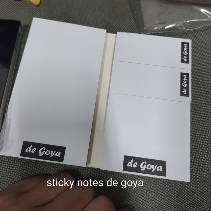 

paling diminati] sticky notes de goya satuan