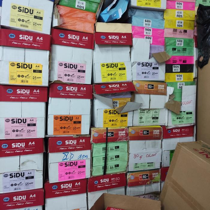 

cusss order] hvs a4 80 gsm sidu 500 lembar