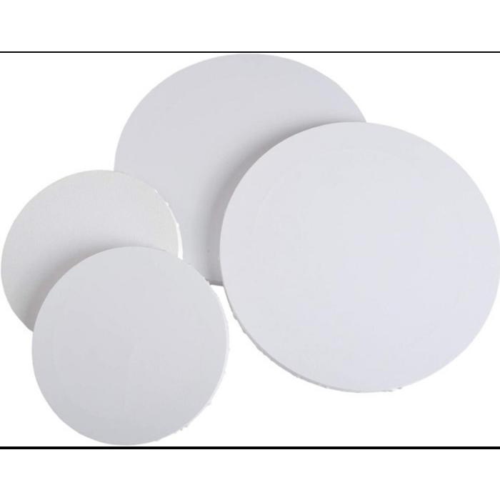 

Buruan serbu] kanvas bulat diameter 10 / 15 / 20 cm gesso