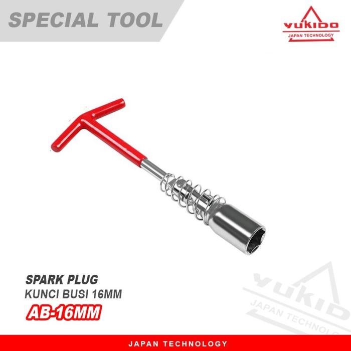 Sudimampir Kunci Busi Motor Yukido Kunci Busi 16Mm 21Mm Spark Plug T Socket Full Set