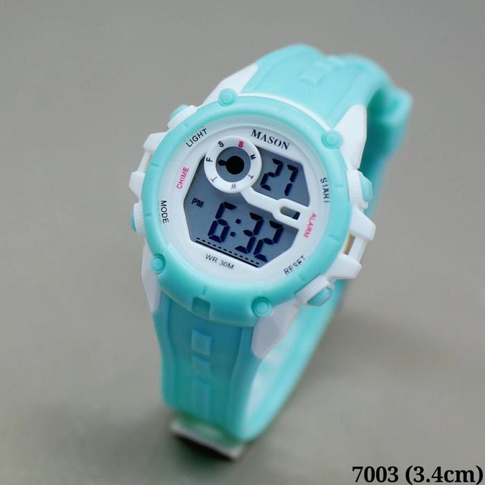 Jam tangan anak digital Mason 7003 jam tangan anak Mason 7003